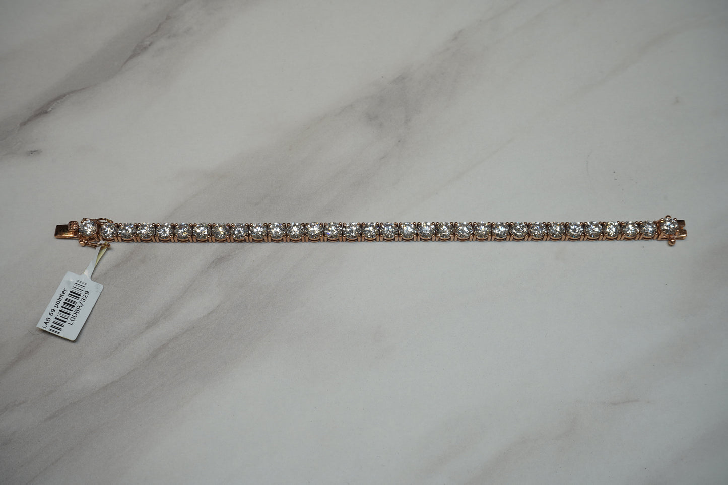 Diamond Tennis Bracelet - 25ct