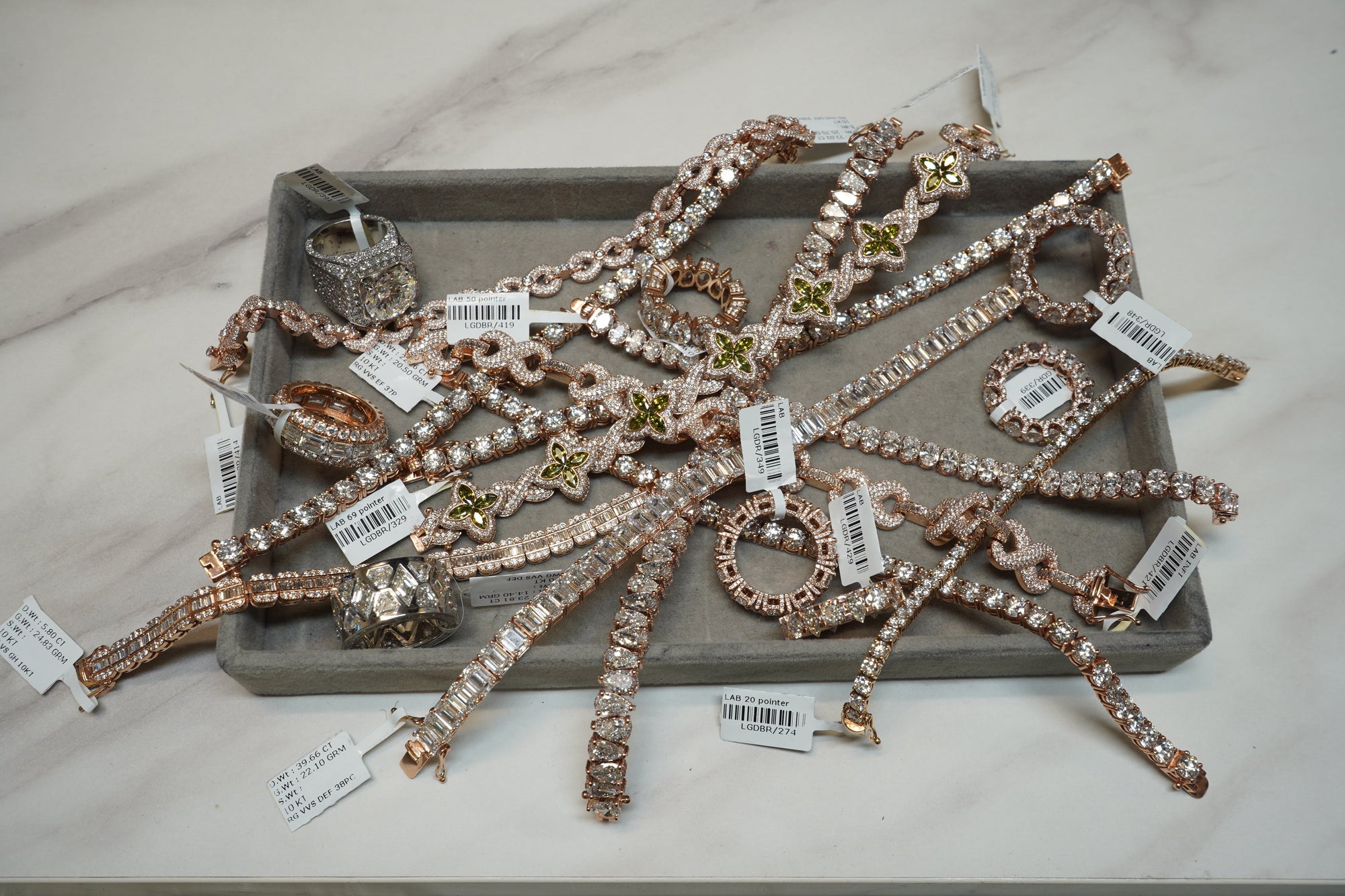 BRACELETS