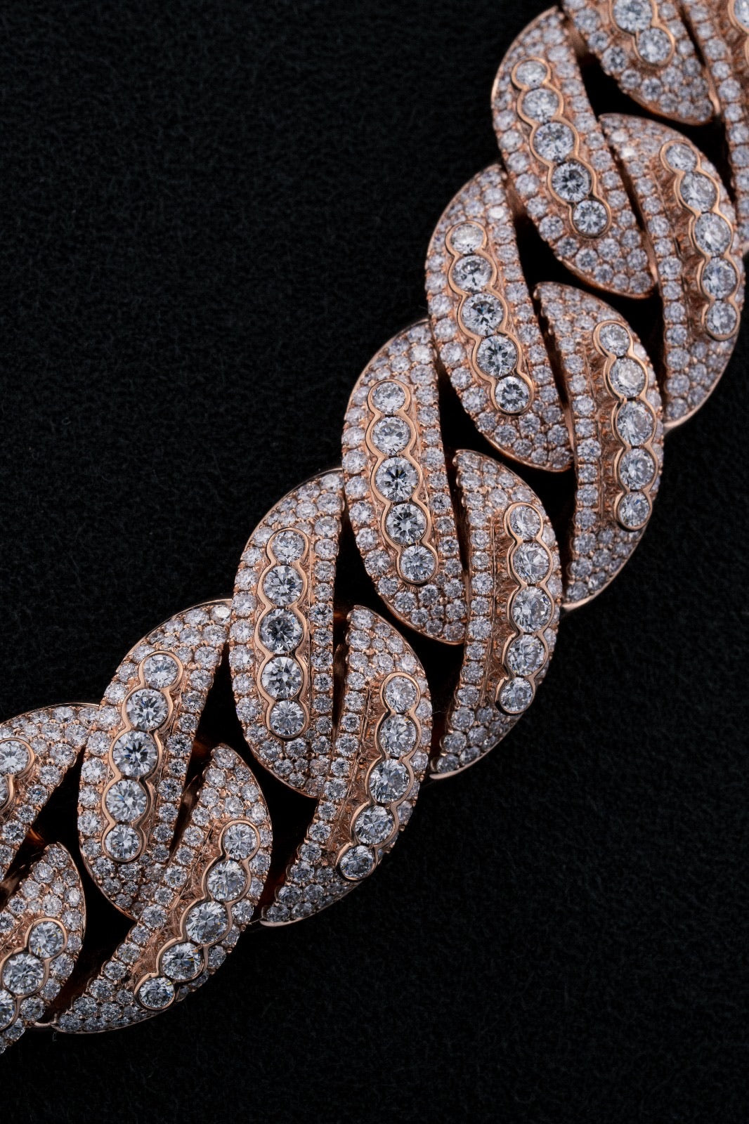 Diamond Cuban Link Necklace