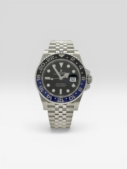 Rolex GMT-Master II 126710BLNR “Batgirl” Jubilee – 2020 – Full Set