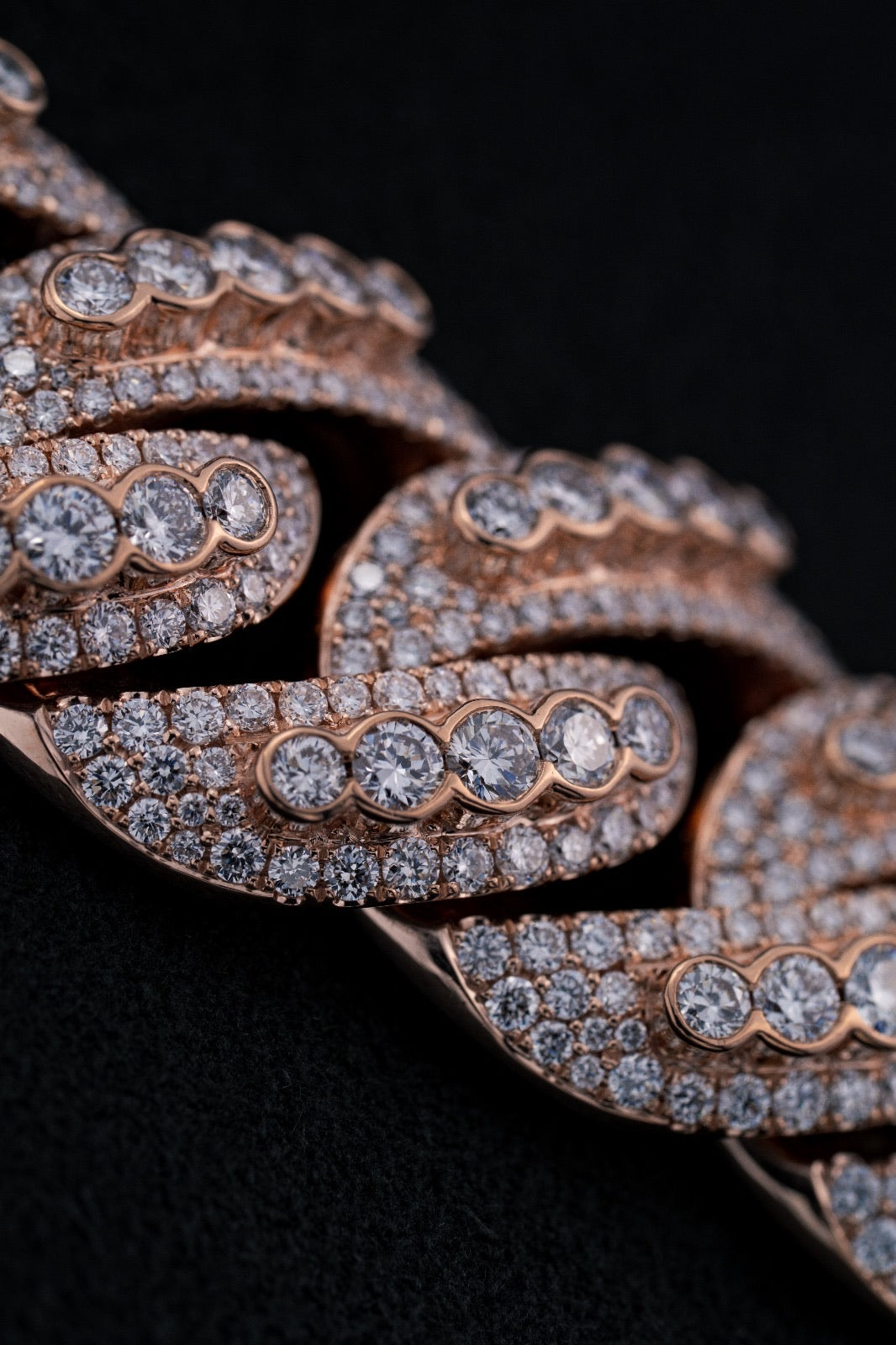 Diamond Cuban Link Necklace