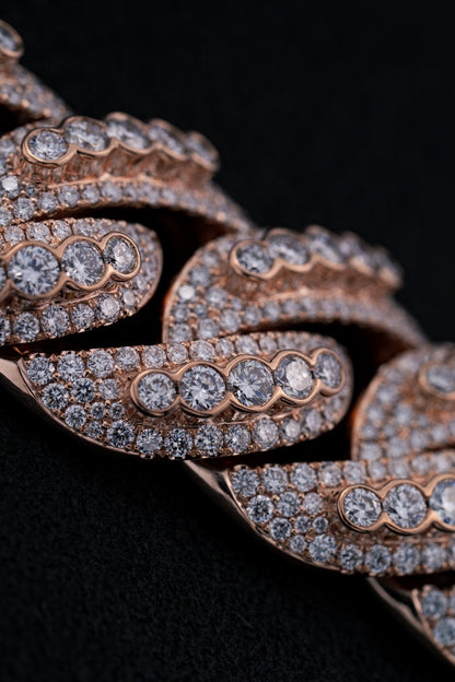 Diamond Cuban Link Necklace