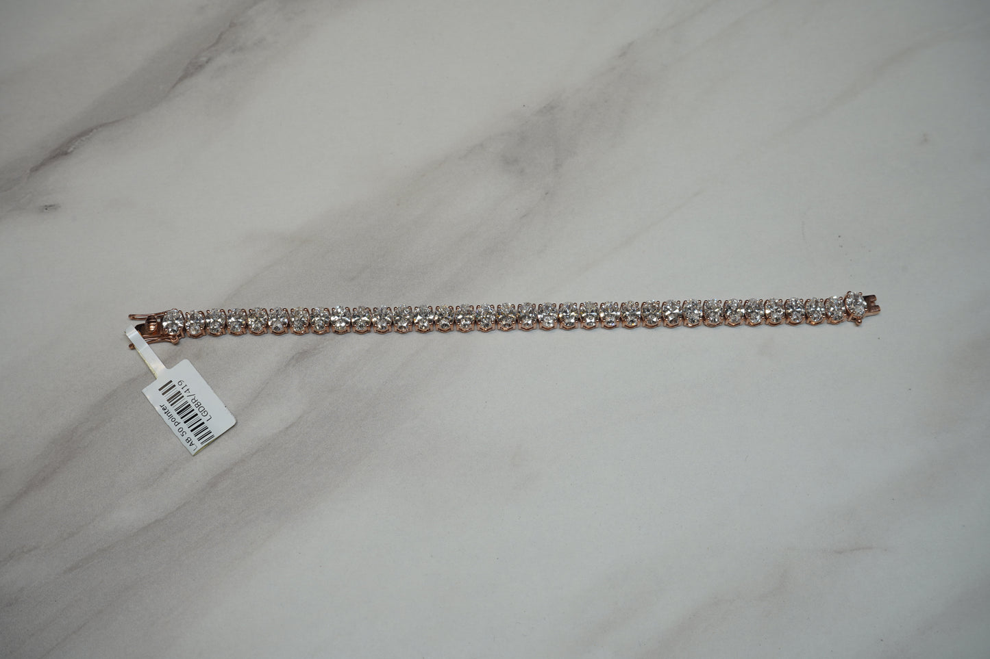 Diamond Tennis Bracelet - 24ct