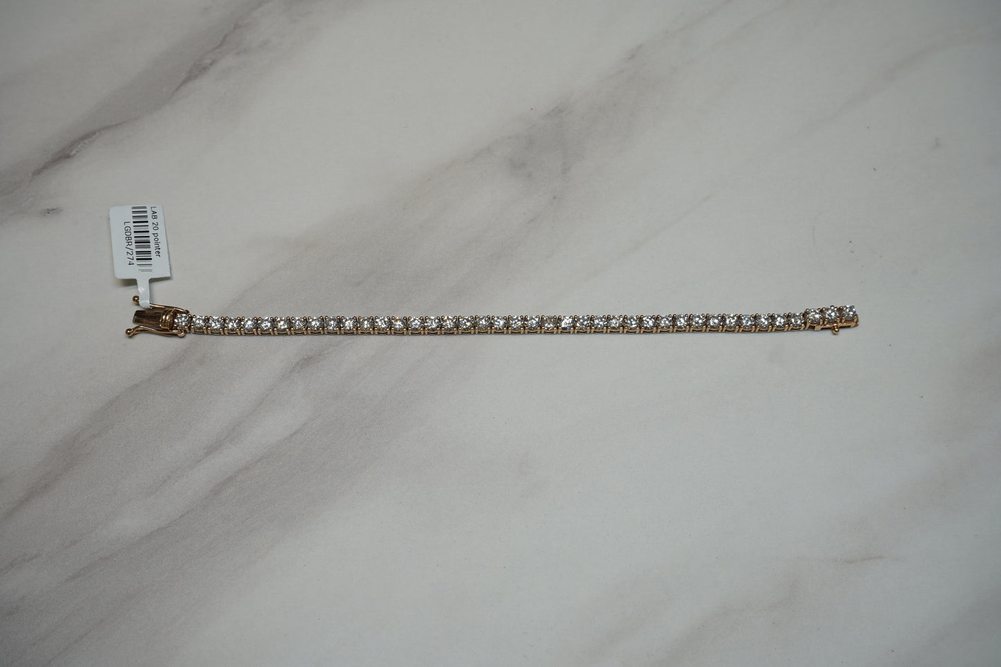 Diamond Tennis Bracelet - 10ct