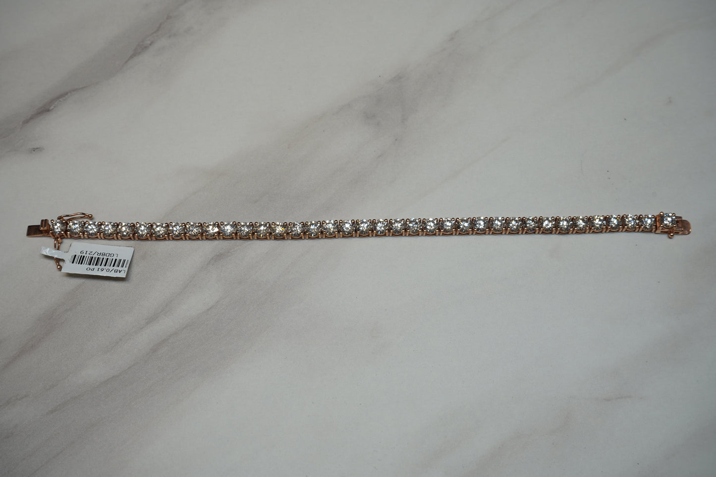 Diamond Tennis Bracelet - 22ct