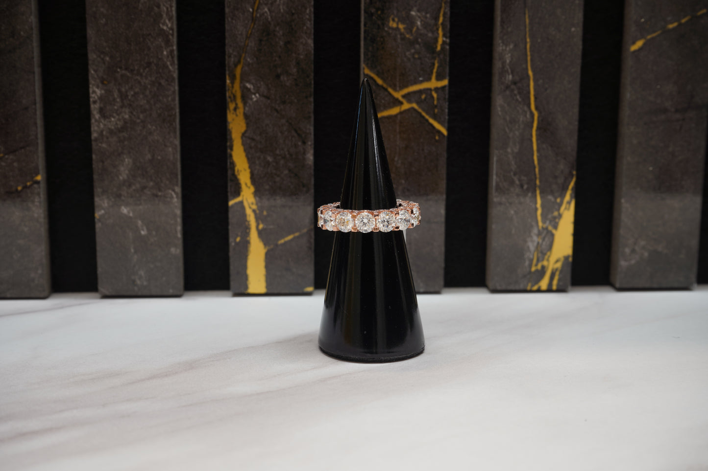 Round Brilliant Diamond Eternity Ring