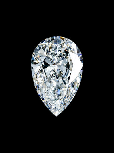 Pear Cut Diamond