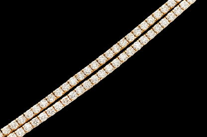 15pt Prong-Set Diamond Tennis Necklace - 22ctw