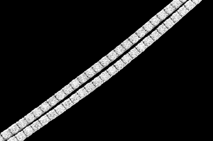 15pt Prong-Set Diamond Tennis Necklace - 22ctw
