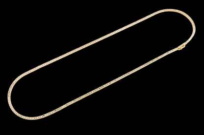 5pt Prong-Set Diamond Tennis Necklace - 11ctw