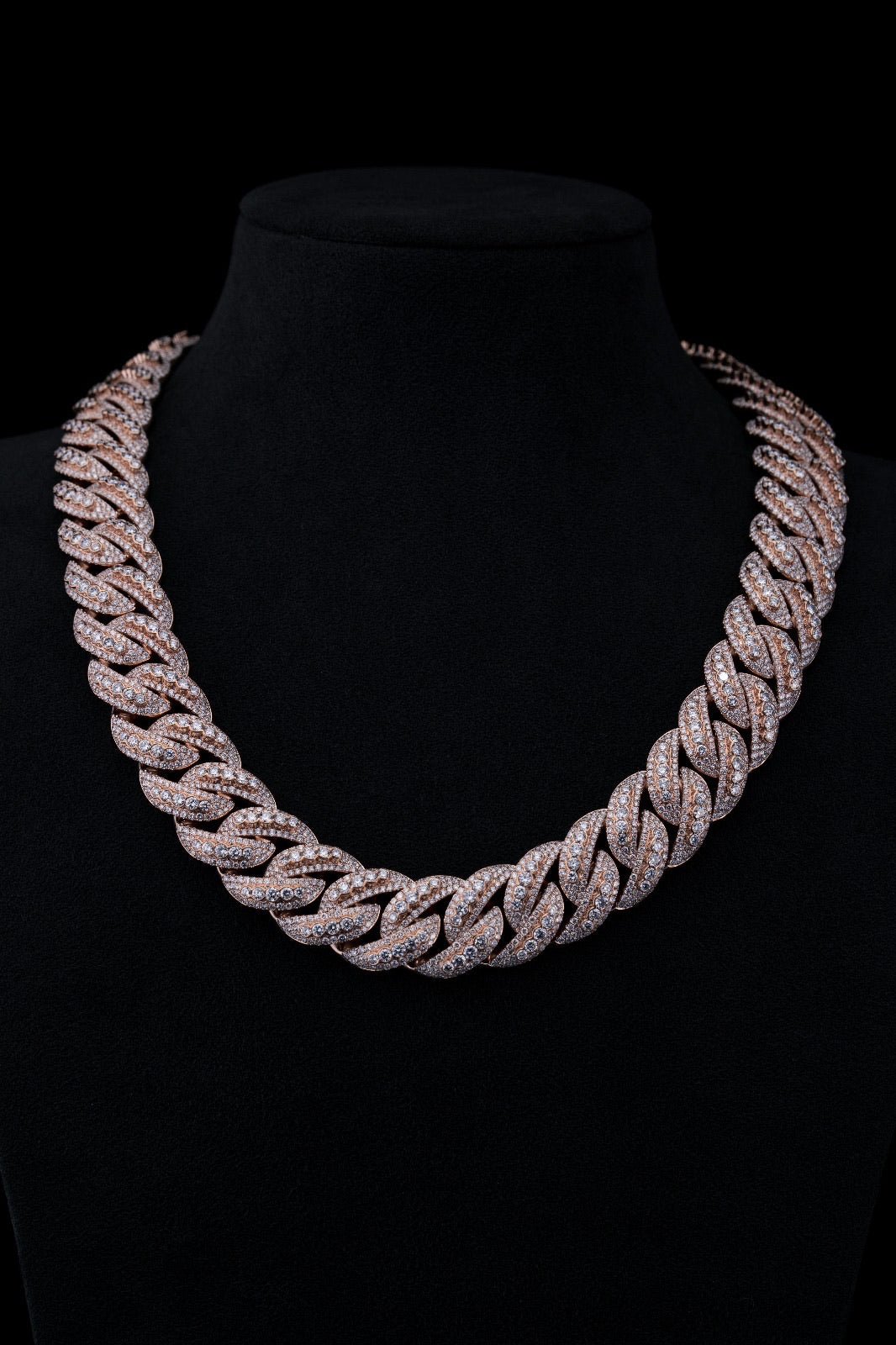 Diamond Cuban Link Necklace