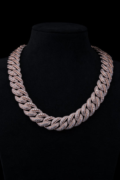 Diamond Cuban Link Necklace